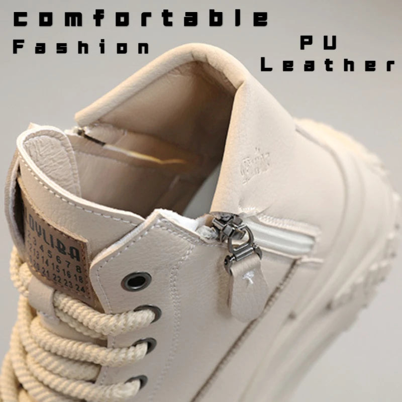 2025 nuevas zapatillas De deporte para Mujer, botas altas De lujo a la moda para Mujer, zapatos informales con plataforma, zapatos para correr al aire libre para Mujer, Tenis De Mujer